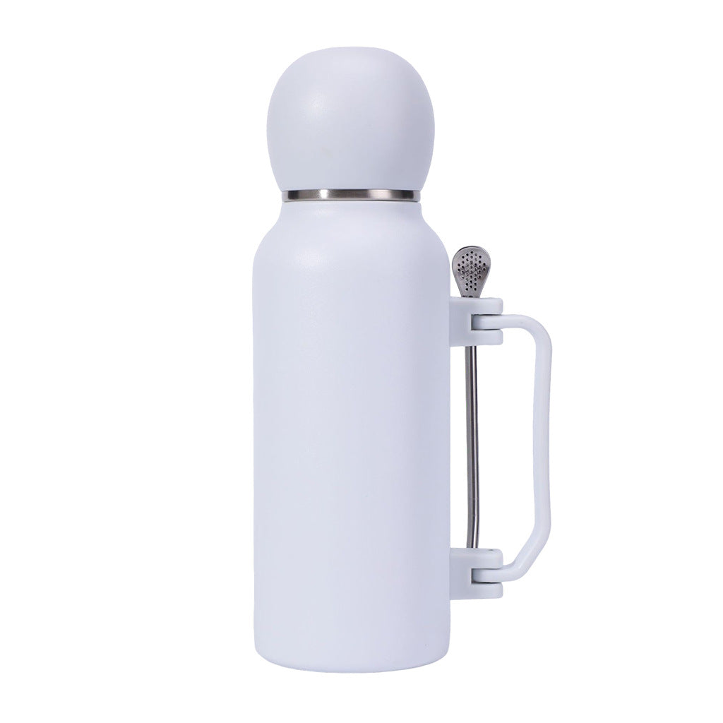 Ladies High Quality Stainless Steel Vacuum Flask Bowlift