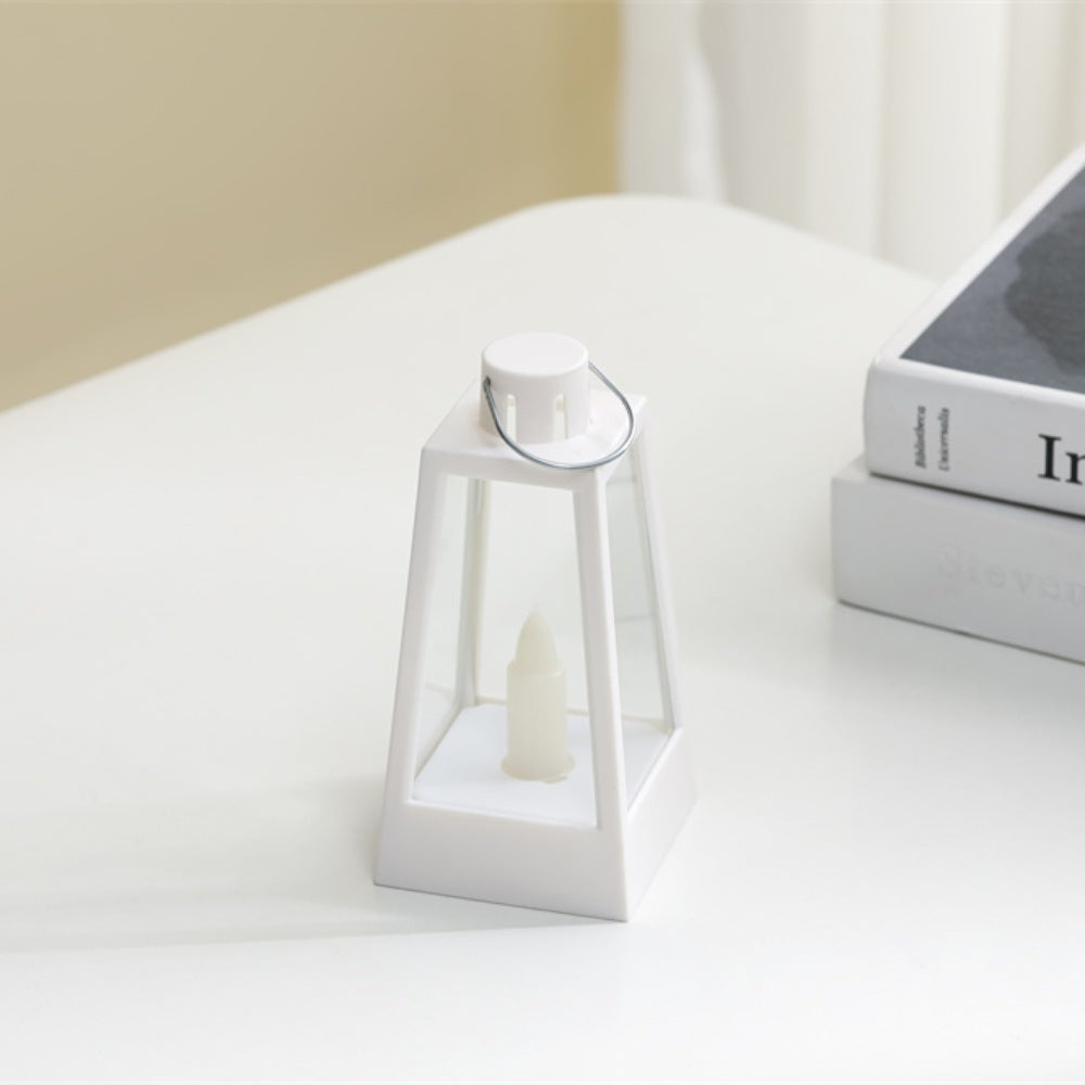 Decorative Battery-Operated Tabletop Candle Lantern Bowlift