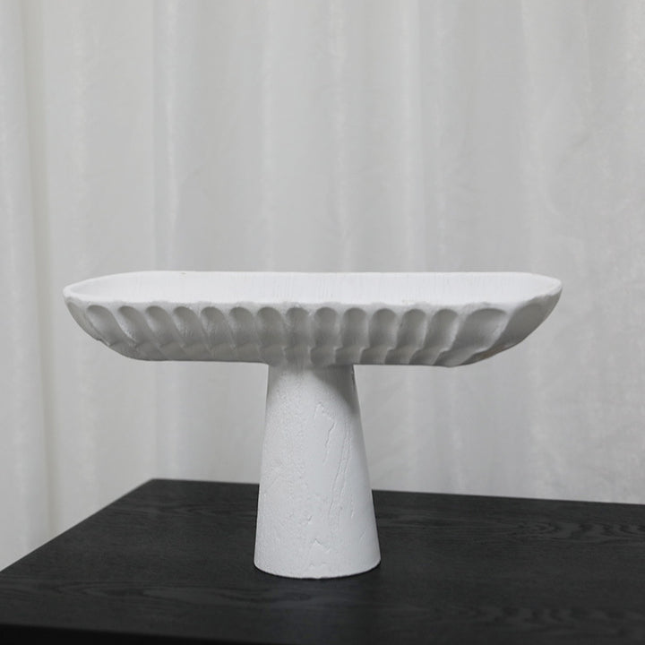 Modern Textured Decorative Centerpiece