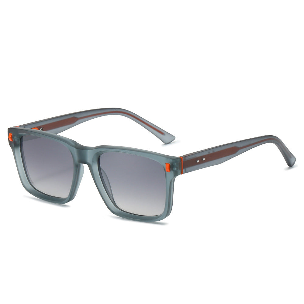Retro Square Frame Sunglasses Bowlift