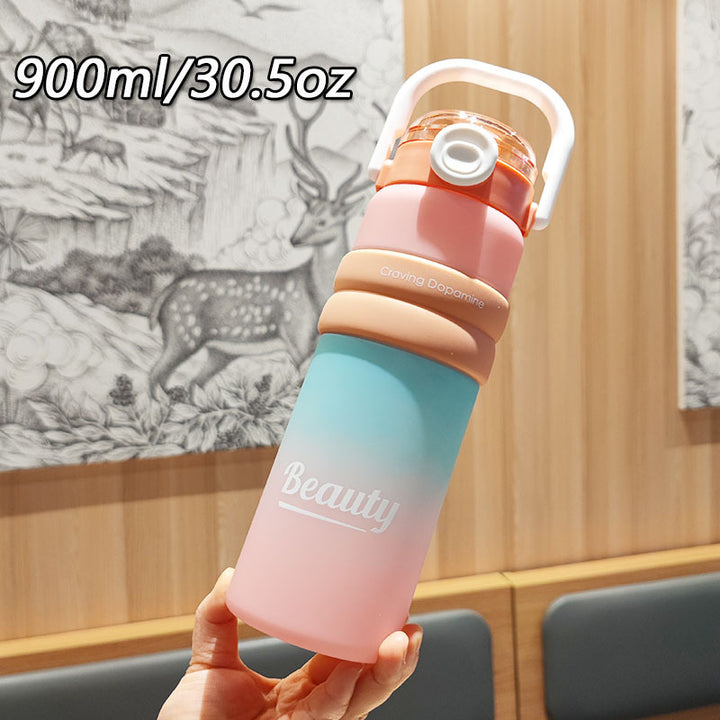 Women's Sports Water Bottle Bowlift