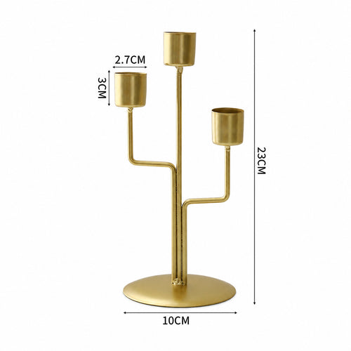 Cactus-shaped Candle Holder