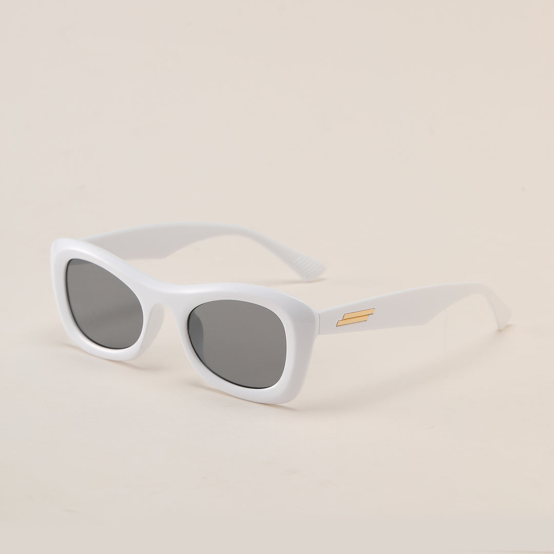 Women's stylish sunglasses in trendy geometric design Bowlift