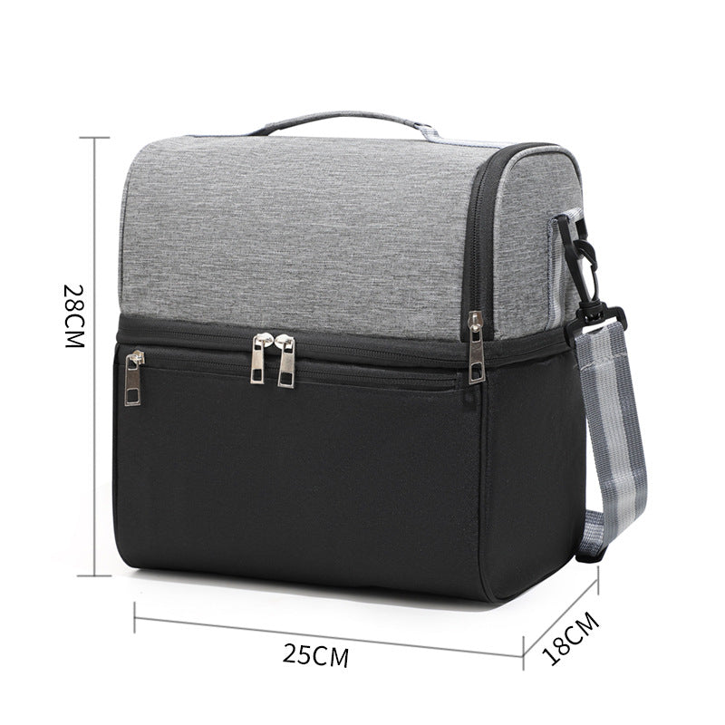 Insulated Multi-Functional Lunch Cooler Tote Bowlift