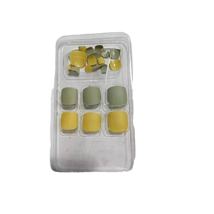 Matte Finish Press-On Nail Tips Set Bowlift