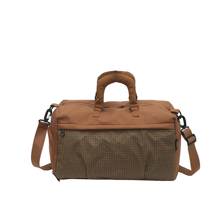 Sporty Shoulder Bag With Adjustable Shoulder Strap Bowlift