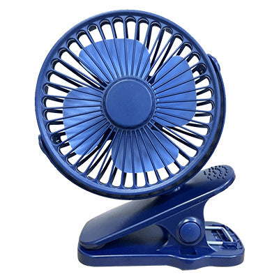Unisex Compact Clip-On Air Circulator Fan Bowlift