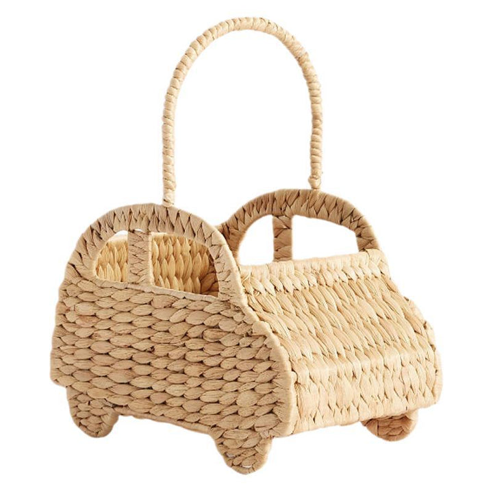 Playful vehicle storage basket Bowlift