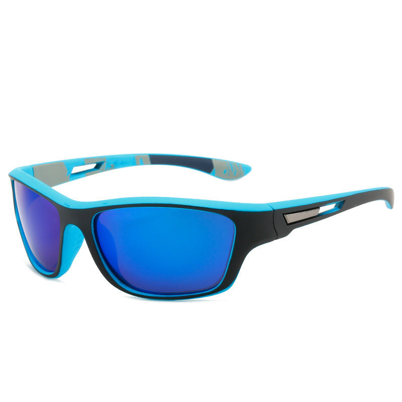 Women's sports sunglasses with particularly sturdy frame and polarized lenses Bowlift