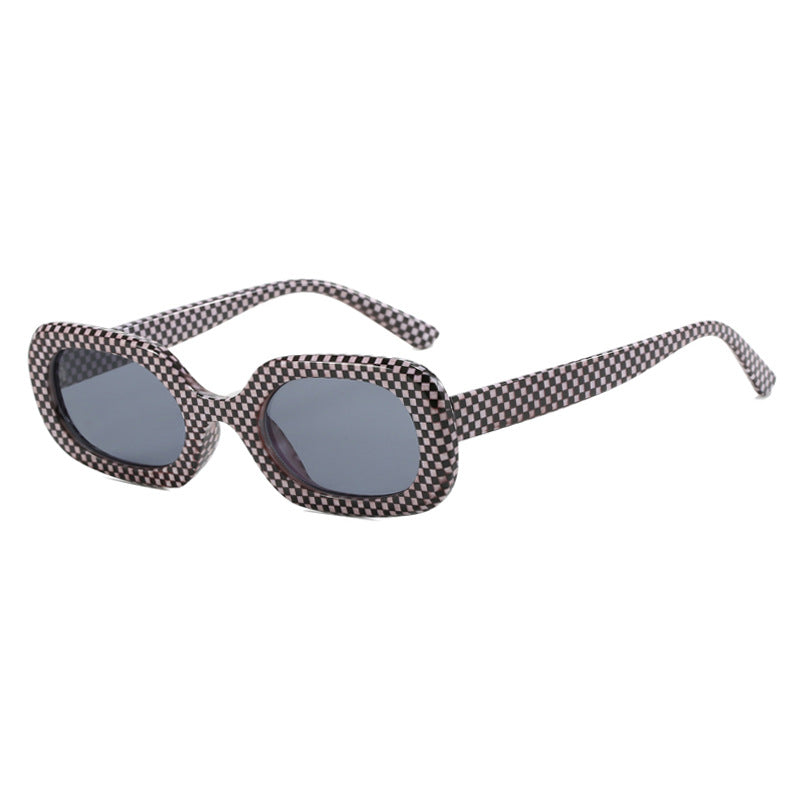 Women's oversized sunglasses with unusual pattern Bowlift