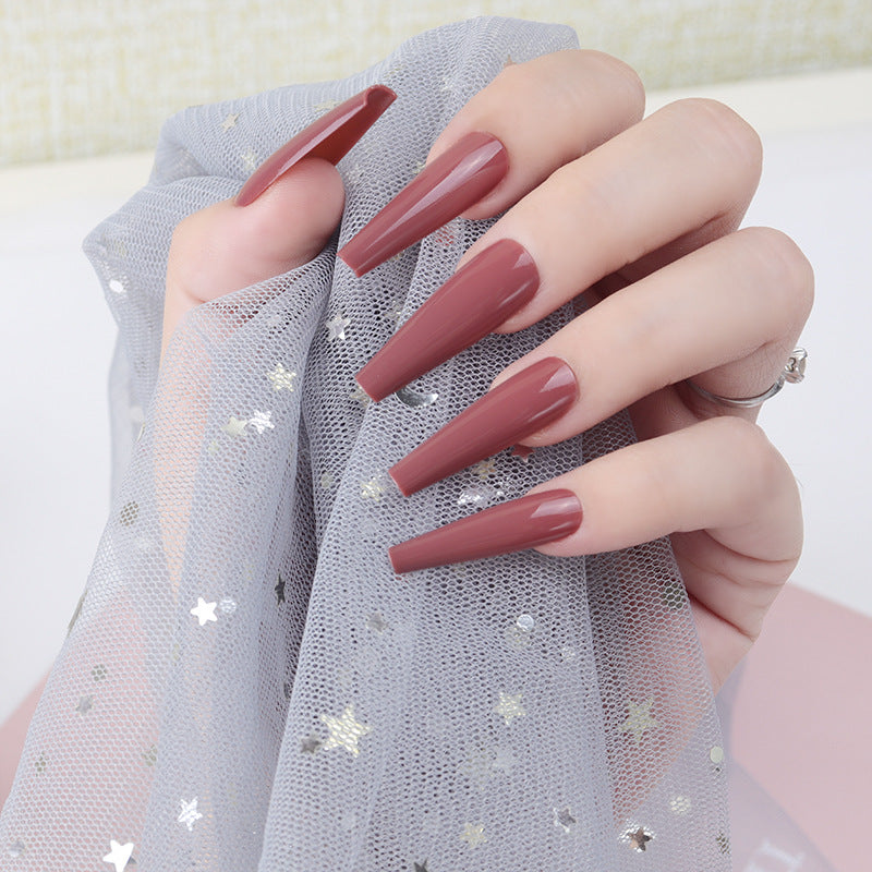 Vibrant Stiletto Press-On Nails Bowlift