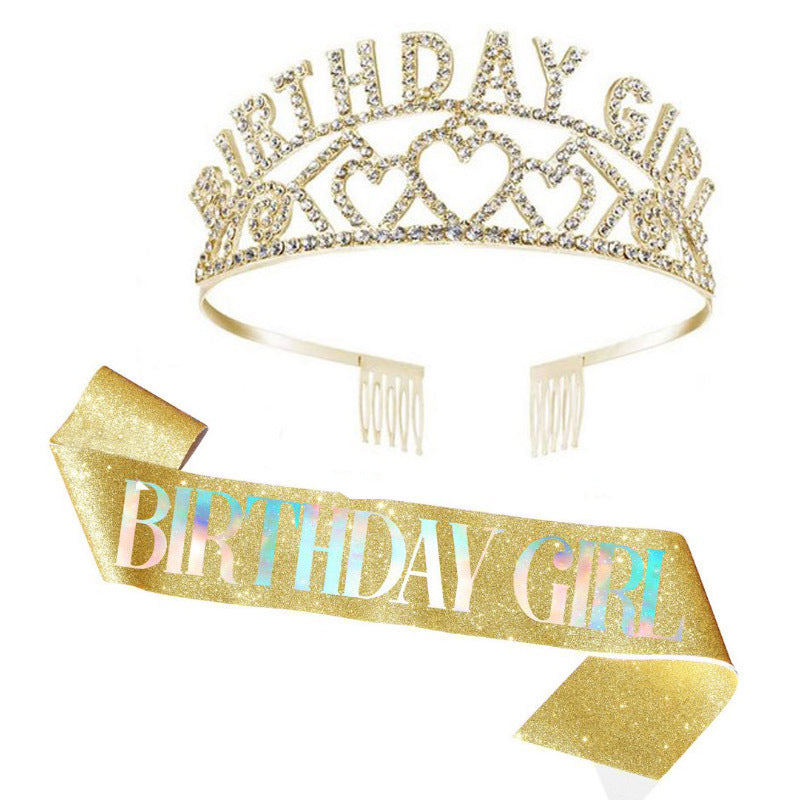 Women's Birthday Crown and Band Bowlift