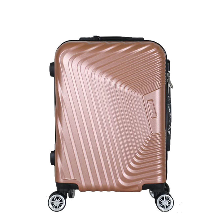 Unisex Premium Hard Shell Compact Spinner Suitcase Bowlift