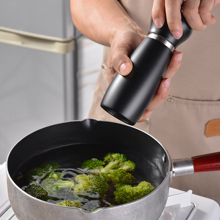 Noble Wood Pepper Mill Bowlift