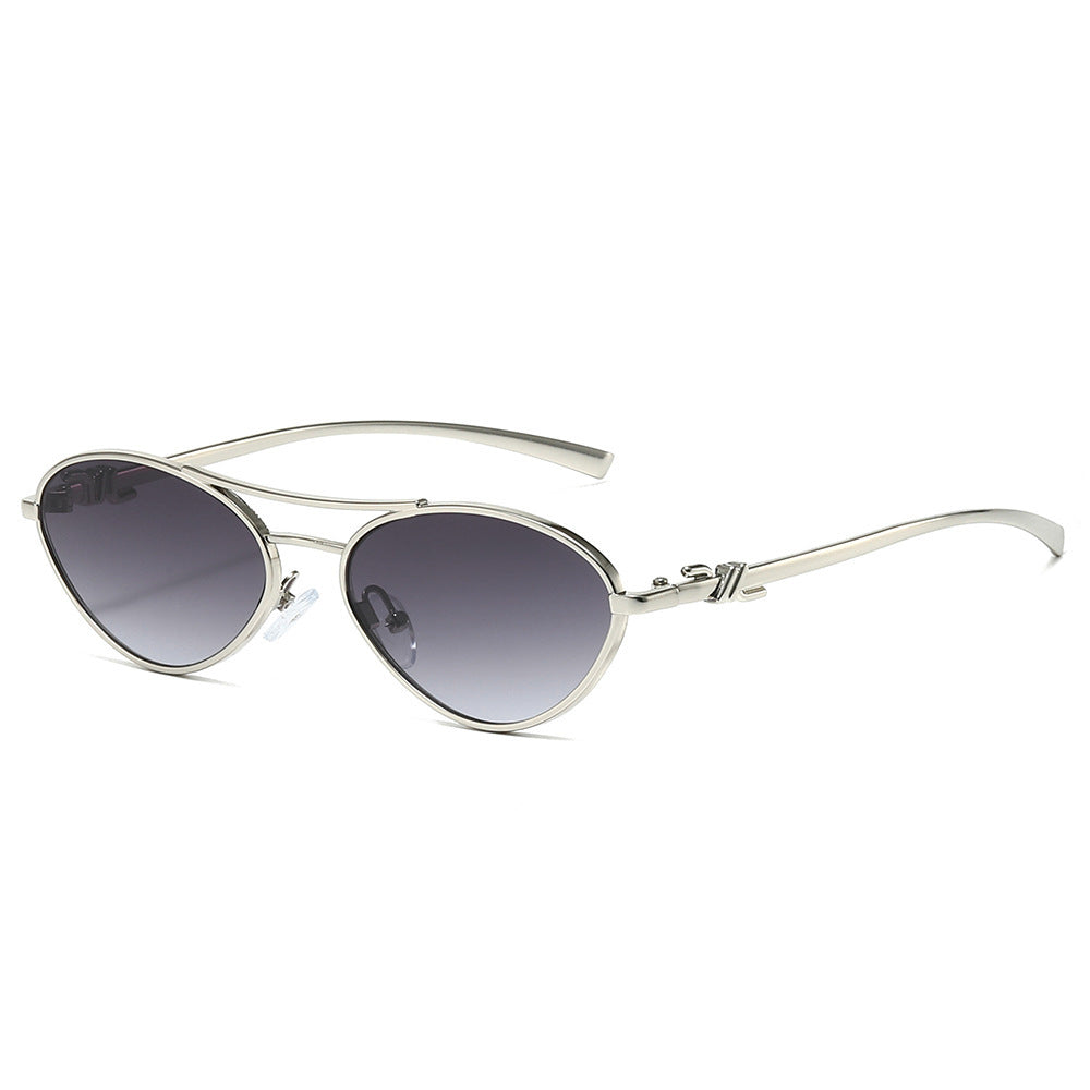 Stylish Angular Frame Sunglasses Bowlift