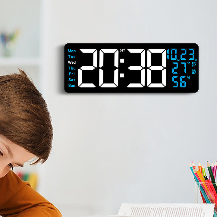 Digital Wall Clock Bowlift