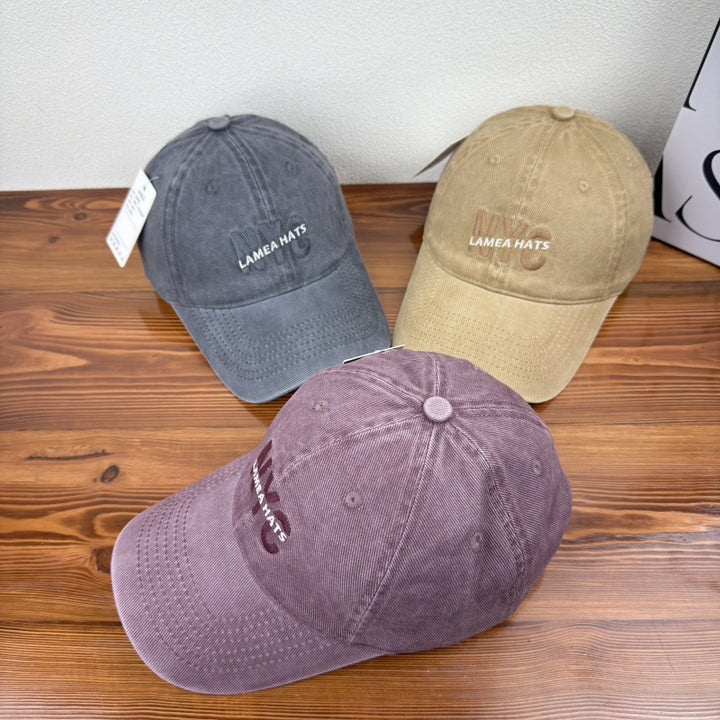 Men's Corduroy Baseball Cap Bowlift