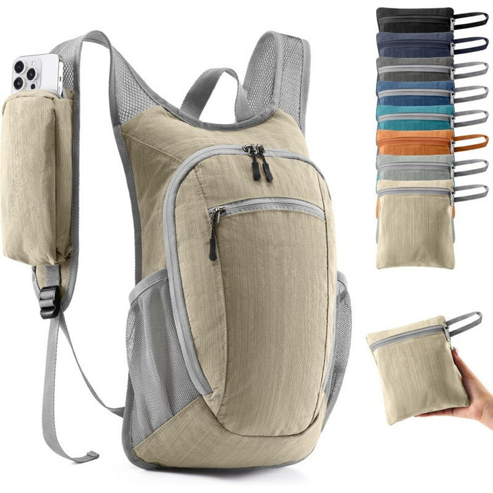 Travel leisure backpack with practical compartments Bowlift