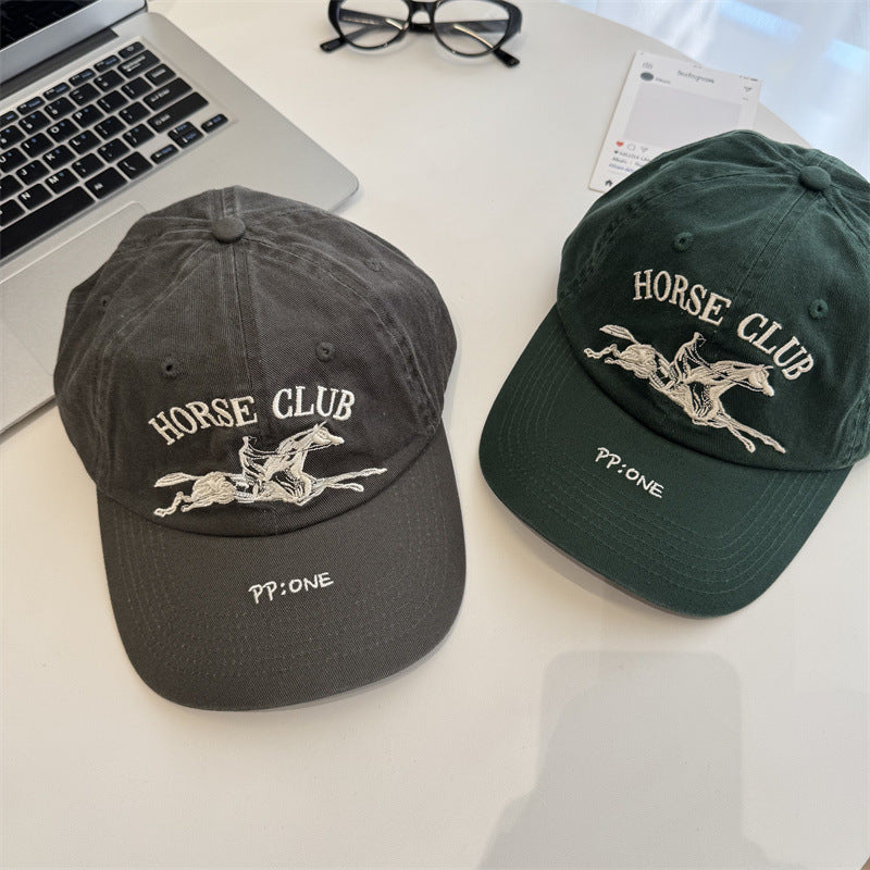 Men's Embroidered Graphic Cap Bowlift