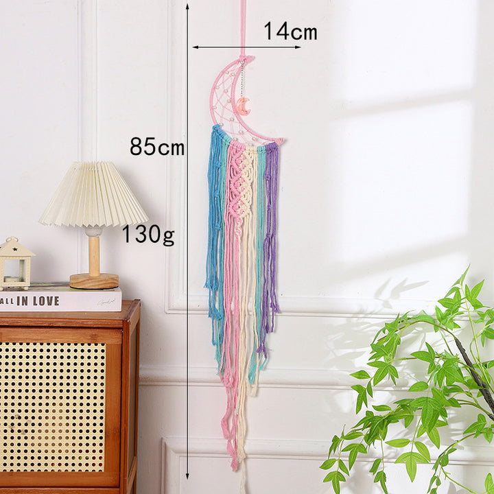 Celestial Macrame Wall Hanging Bowlift