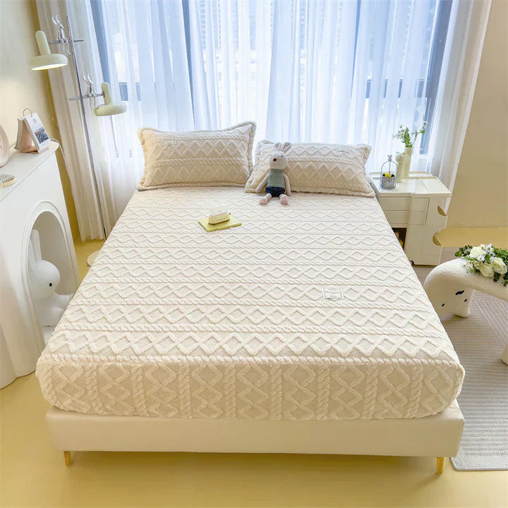 BowLift | LuxeLoom Duvet - Luxurious Flannel Duvet for Ultimate Warmth and Comfort