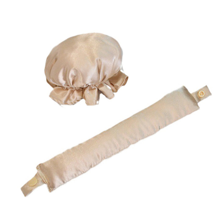 Silk Sleep Cap and Hair Protection Wrap