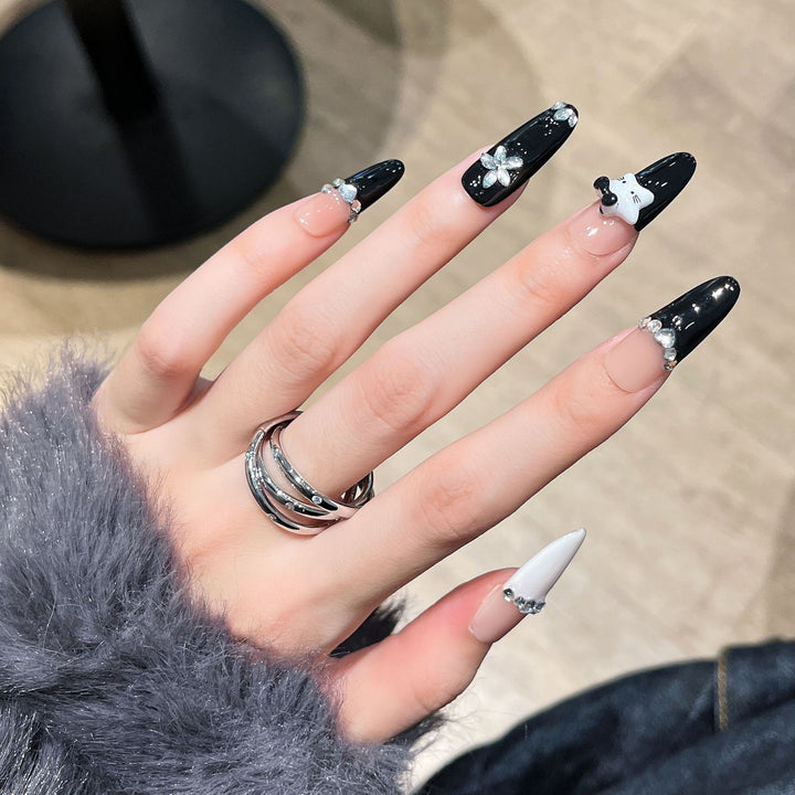Acrylic Nail Art Bowlift