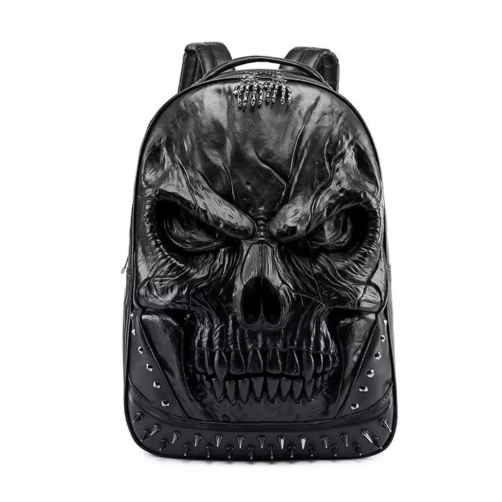 Creative backpack with skull design Bowlift