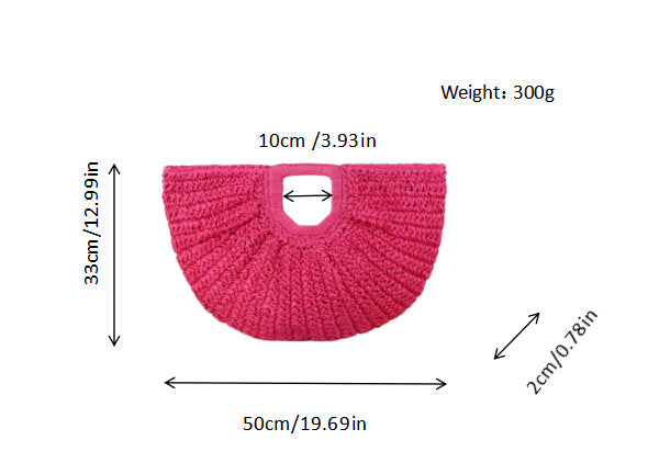 Handbag with Unique Fold Structure Bowlift