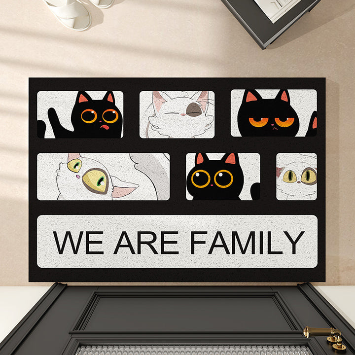 Cartoon-Themed Decorative Door Mat