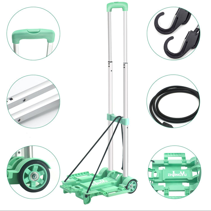 Folding Luggage Cart Bowlift