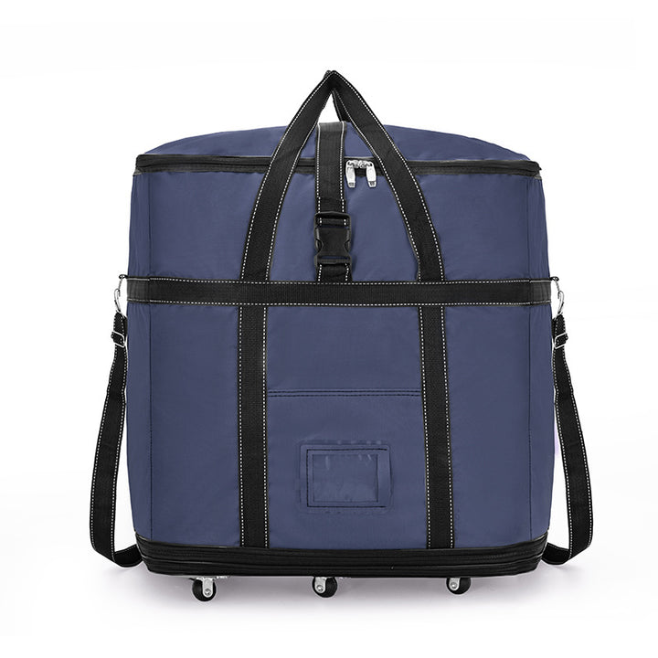 Spacious travel bag with flexible carrying options Bowlift