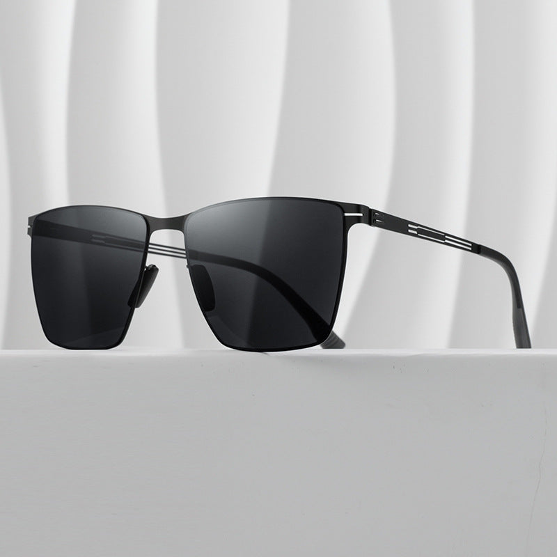 Stylish Square Frame Sunglasses Bowlift
