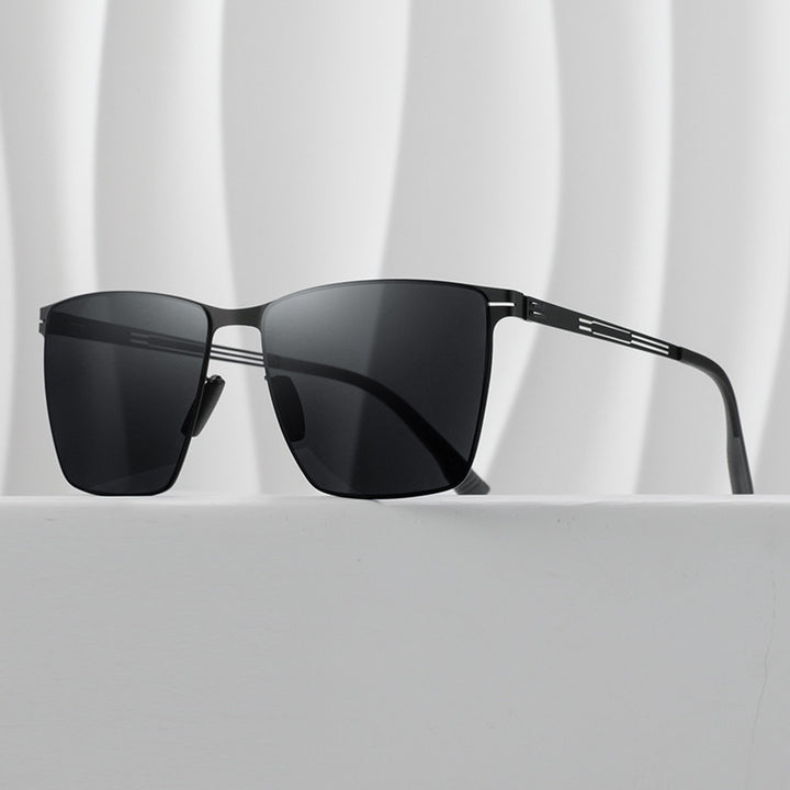 Stylish Square Frame Sunglasses Bowlift