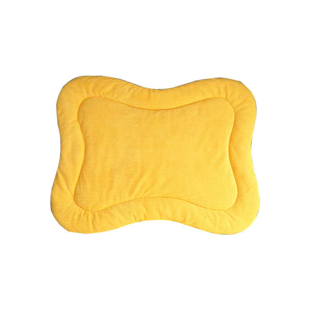 Soft Curved dog Cushion