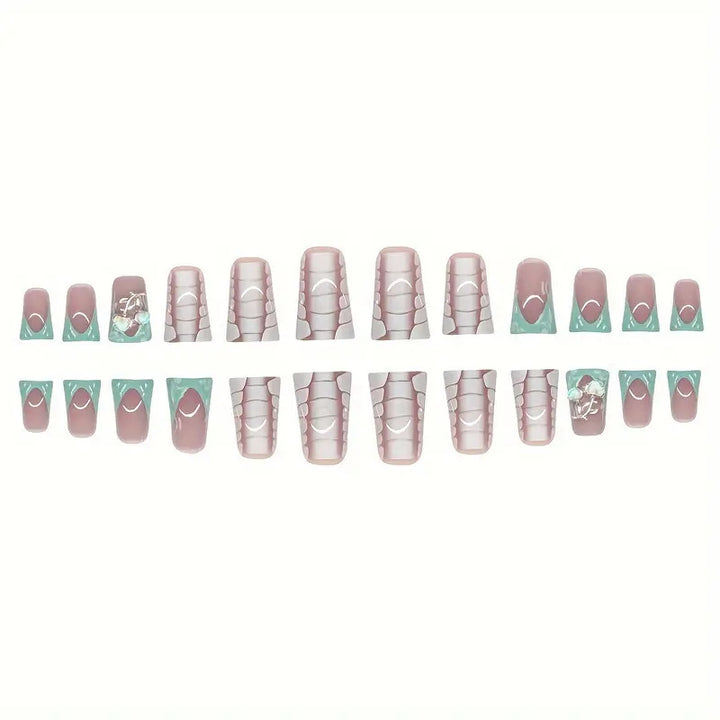 Artistic 3D Nail Art Extensions Bowlift