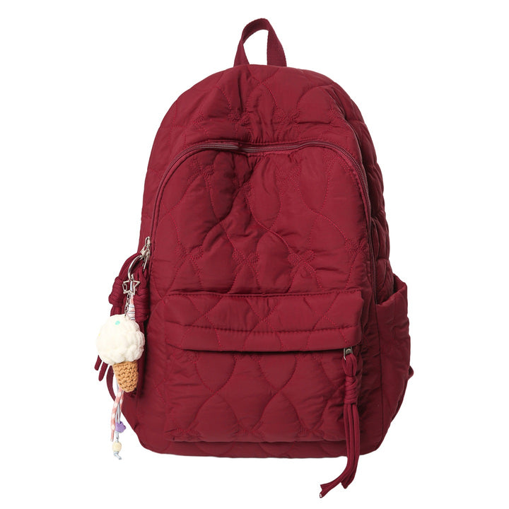 Quilted Casual Backpack