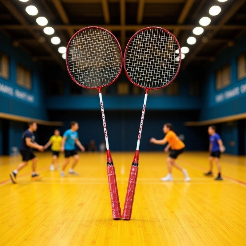 Badminton Rackets with Ergonomic Grips Bowlift