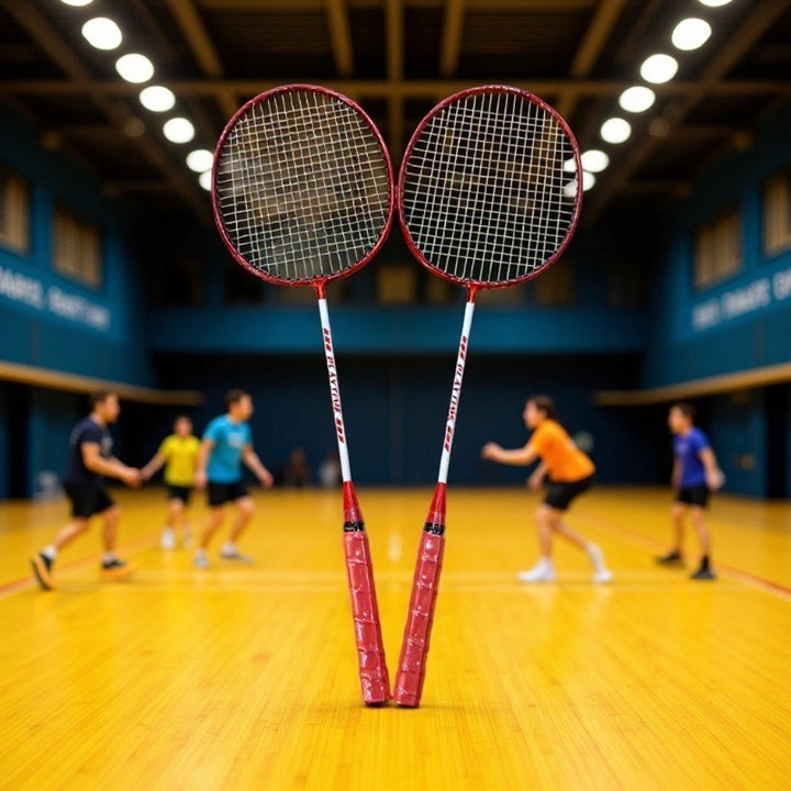 Badminton Rackets with Ergonomic Grips Bowlift