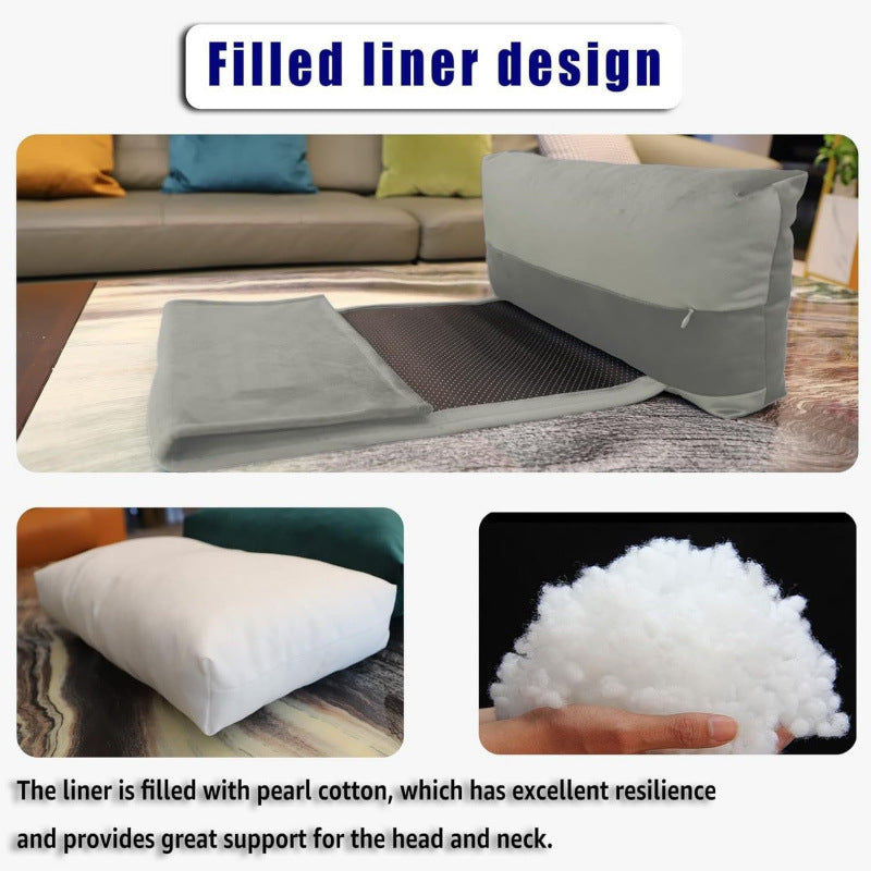 Ergonomic Headrest Pillow Bowlift