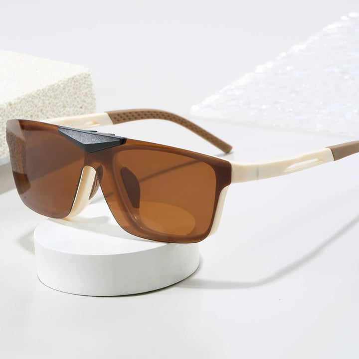 Men's sporty sunglasses with glare-free technology and ergonomic design Bowlift