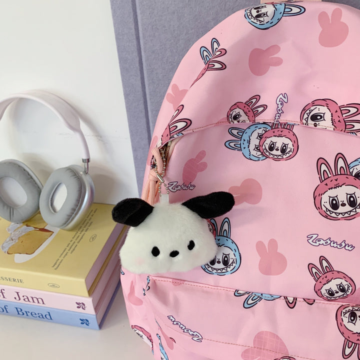 Playful Cartoon-Themed Backpack