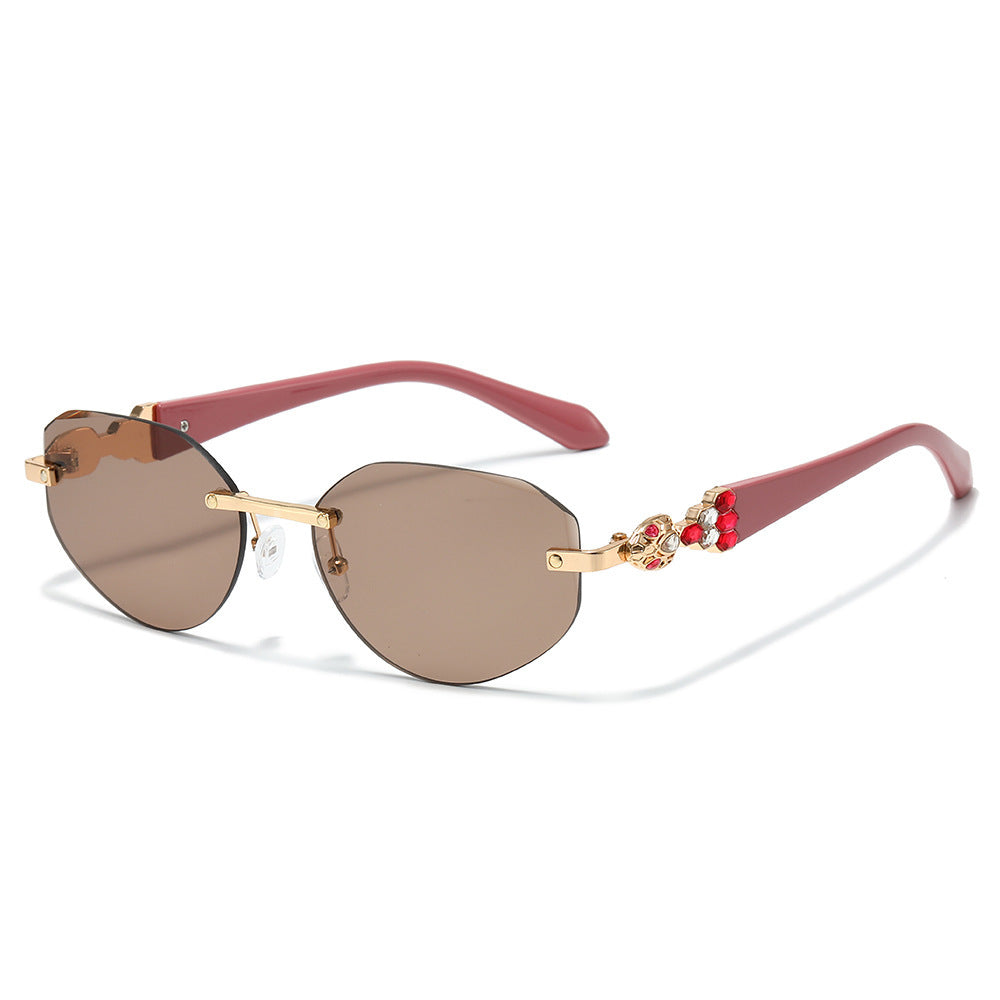 Decorative Oversized Shield Sunglasses Bowlift