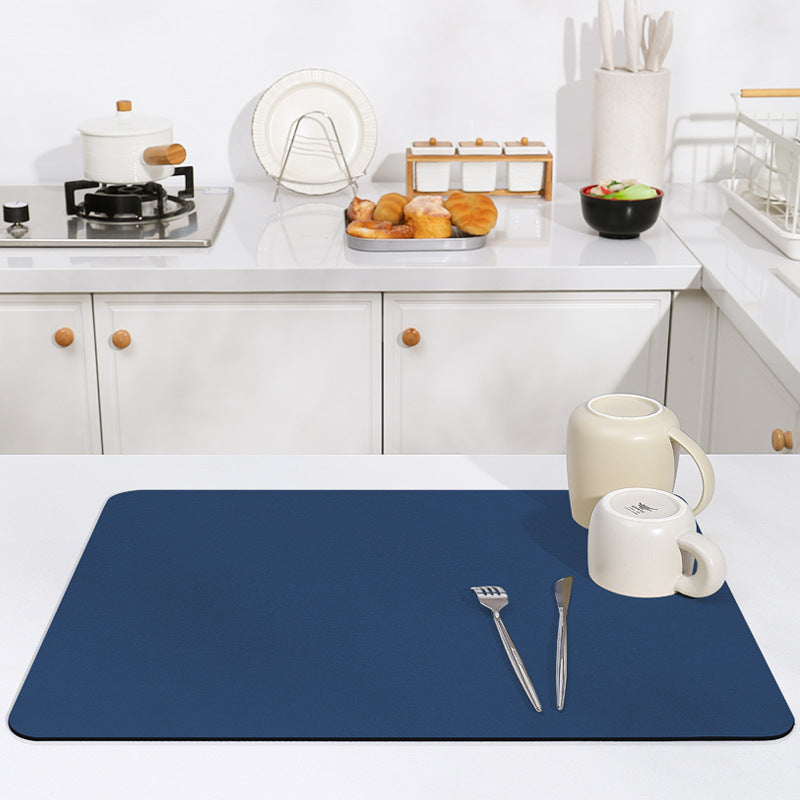Premium Non-Slip Kitchen Workspace Mat Bowlift