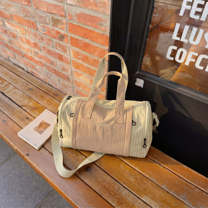 Minimalist Multi-Pocket Duffle Bag Bowlift
