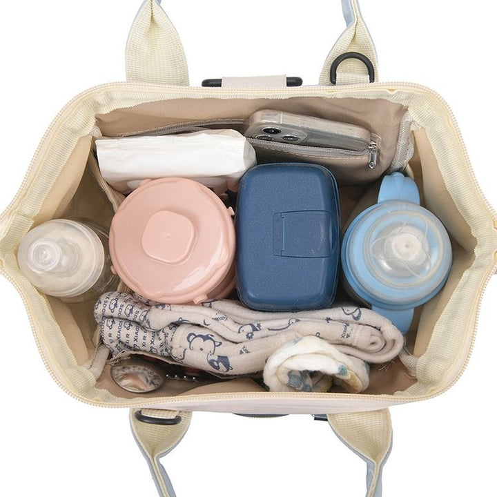 Multi-Functional Sporty Tote Bag Bowlift