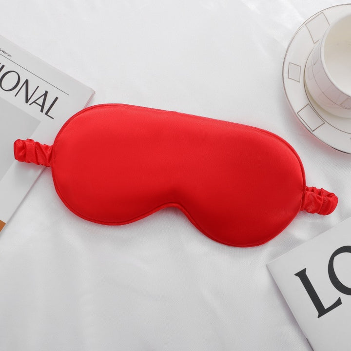 Unisex nan super soft sleep mask with ergonomic padding and adjustable elastic band Bowlift