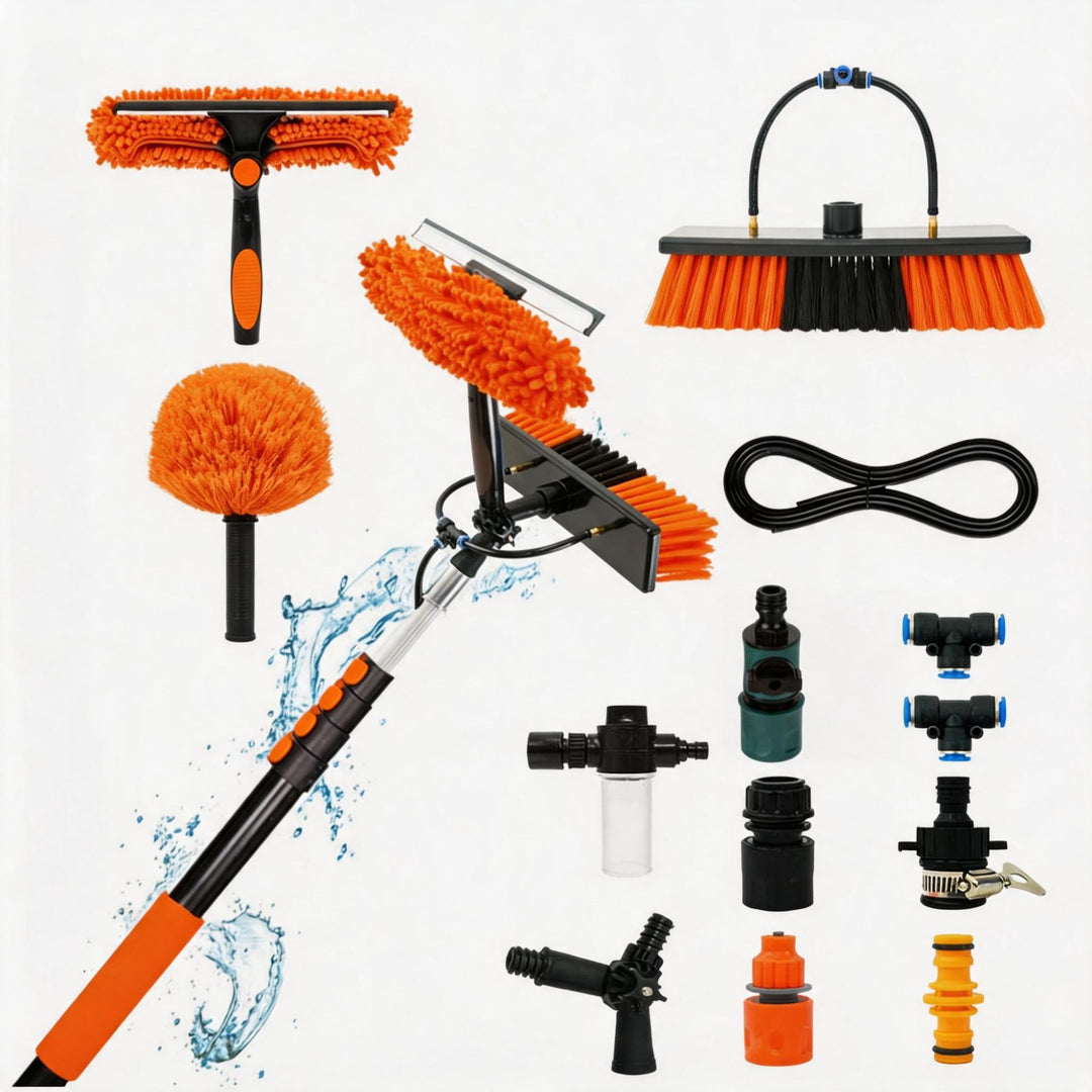 Telescopic High-Pressure Cleaning System Bowlift