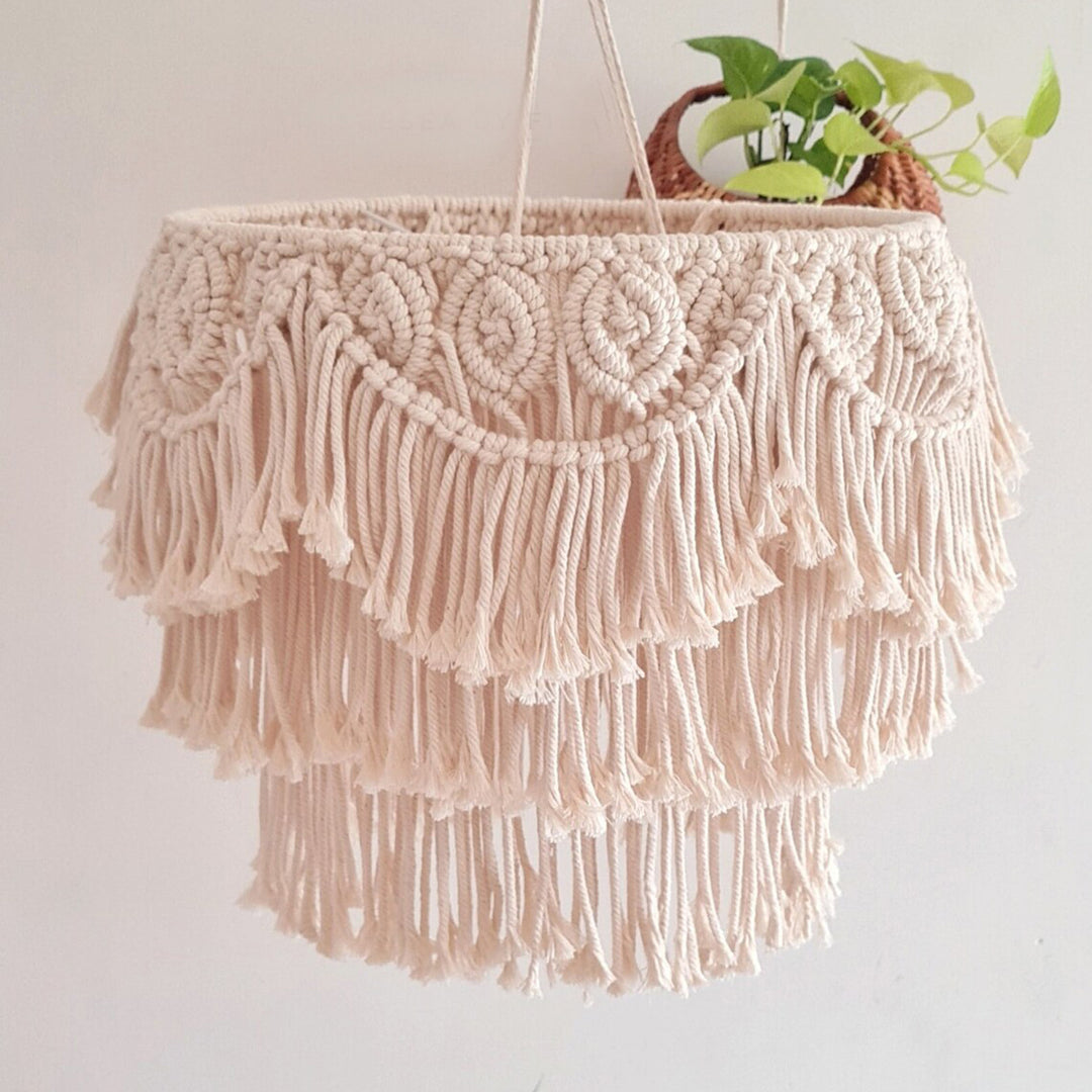 Macrame Plant Hanger Bowlift