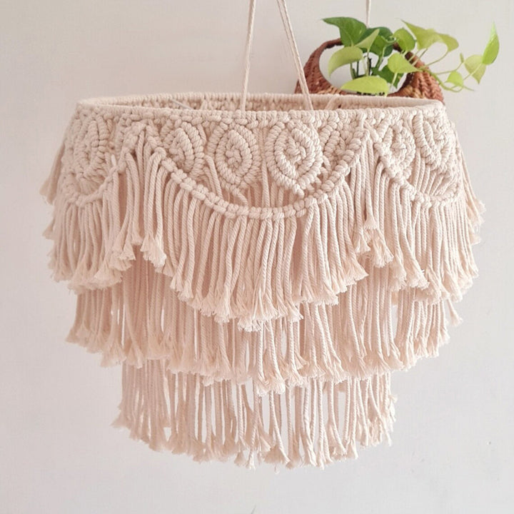 Macrame Plant Hanger Bowlift